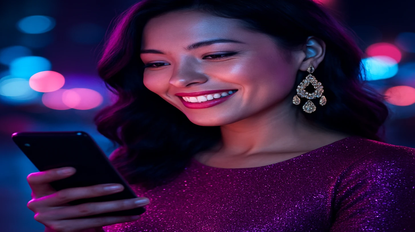 অ্যাপটির প্রাথমিক দৃশ্যপট